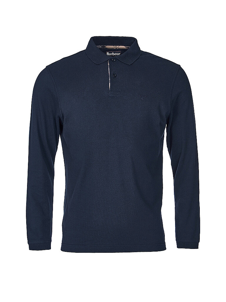 BARBOUR Poloshirt ESSENTIAL dunkelblau | L von Barbour