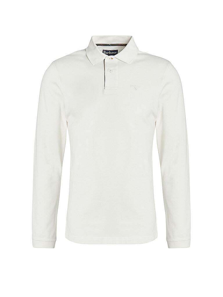 BARBOUR Poloshirt ESSENTIAL weiss | L von Barbour