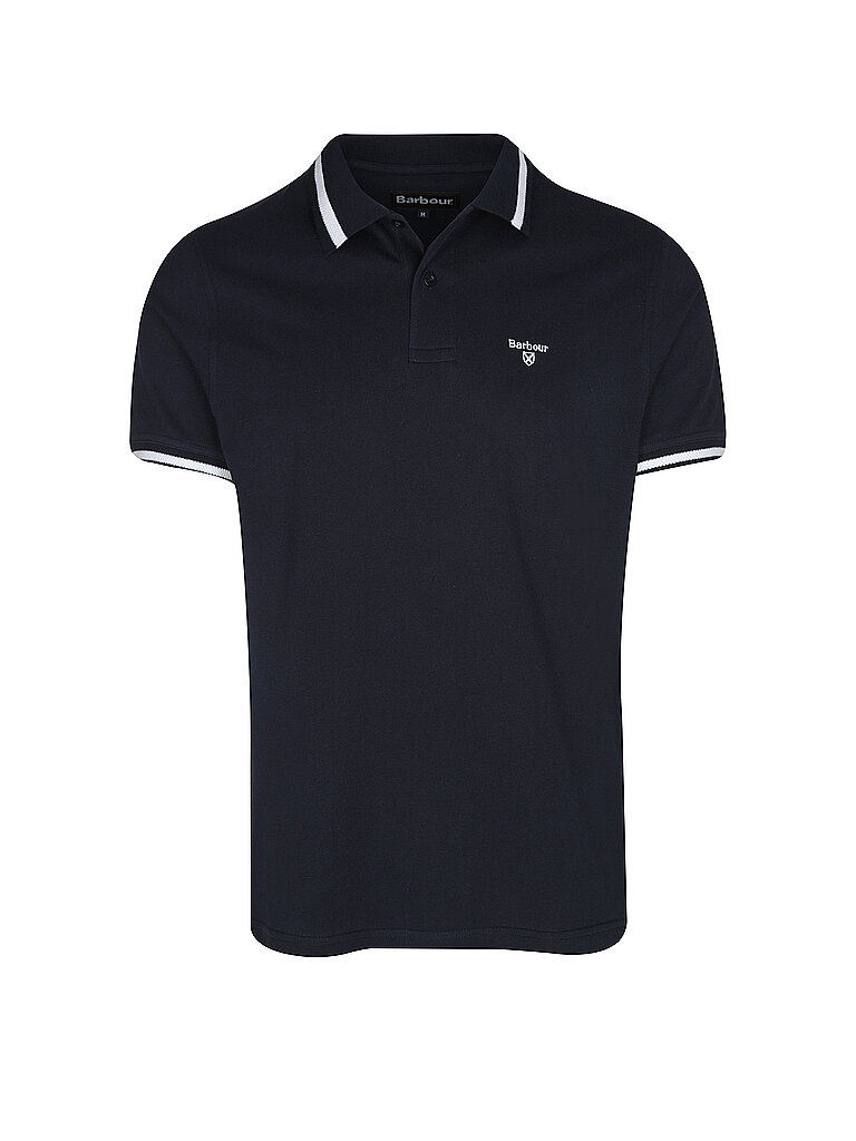 BARBOUR Poloshirt FERRYBRIDGE dunkelblau | L von Barbour