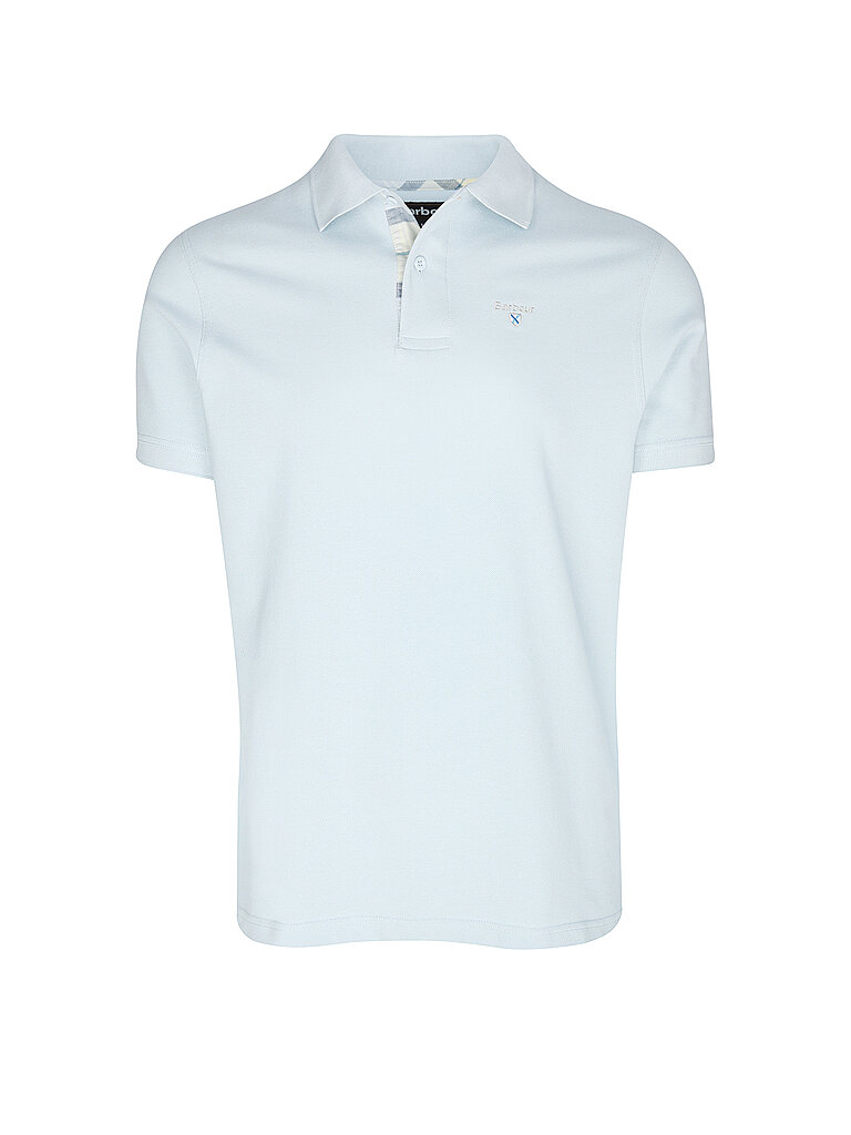 BARBOUR Poloshirt Regular Fit blau | L von Barbour