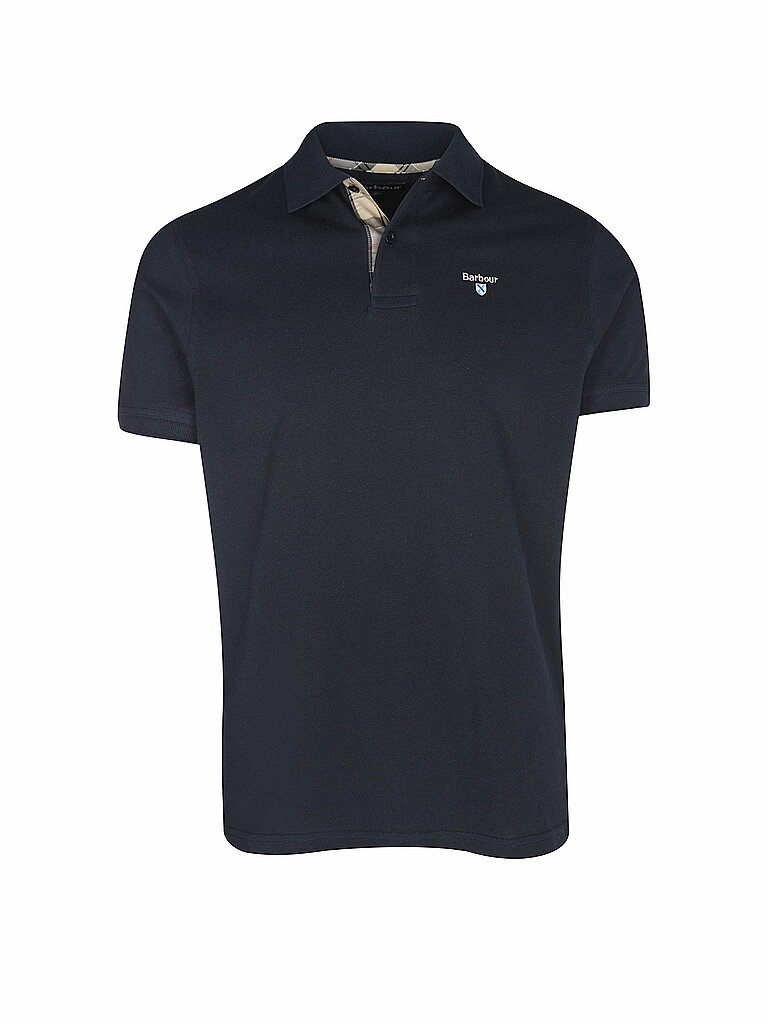 BARBOUR Poloshirt Regular Fit dunkelblau | L von Barbour