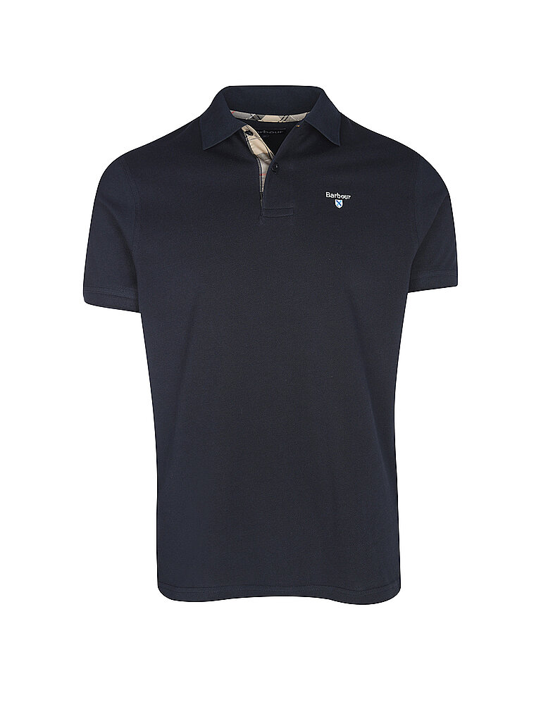 BARBOUR Poloshirt Regular Fit dunkelblau | S von Barbour