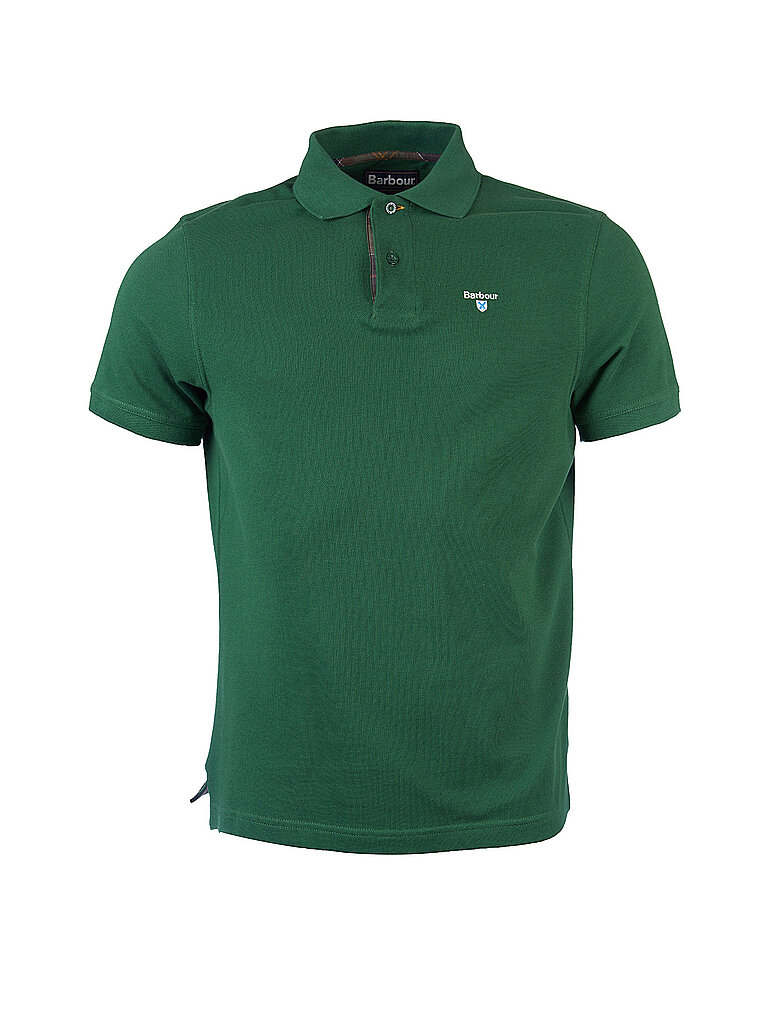 BARBOUR Poloshirt Regular Fit dunkelgrün | L von Barbour