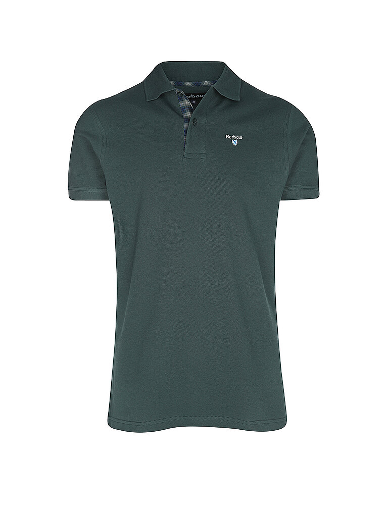 BARBOUR Poloshirt Regular Fit dunkelgrün | S von Barbour