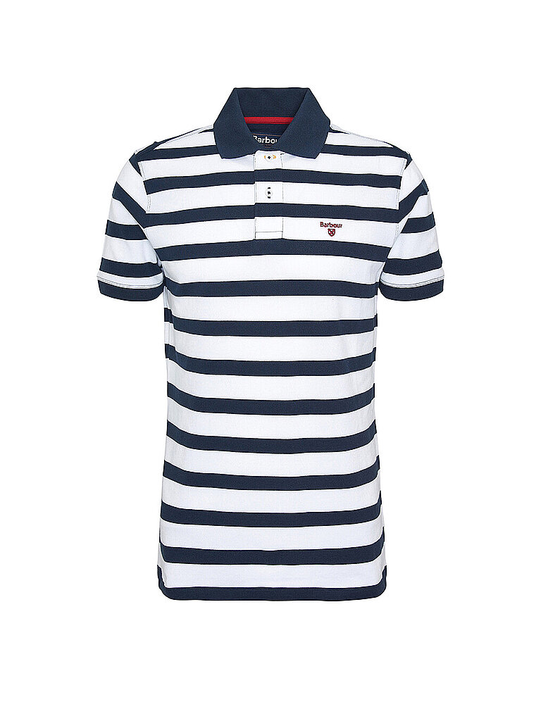 BARBOUR Poloshirt blau | S von Barbour