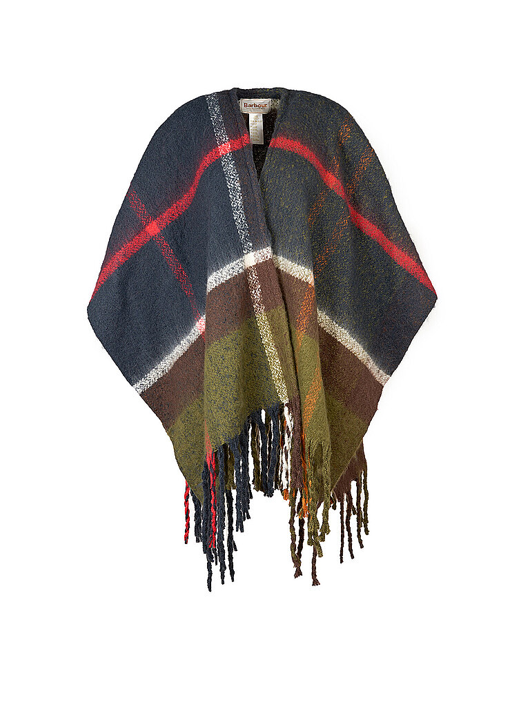 BARBOUR Poncho ISLA dunkelgrün von Barbour