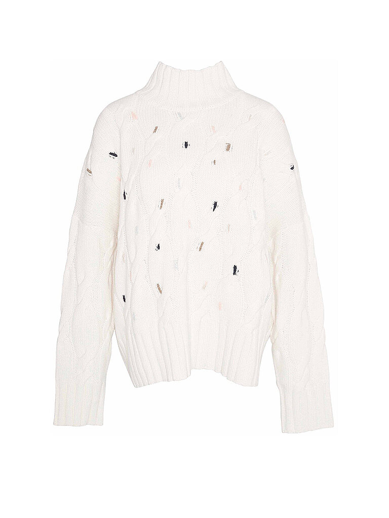 BARBOUR Pullover FLEUR  weiss | 34 von Barbour