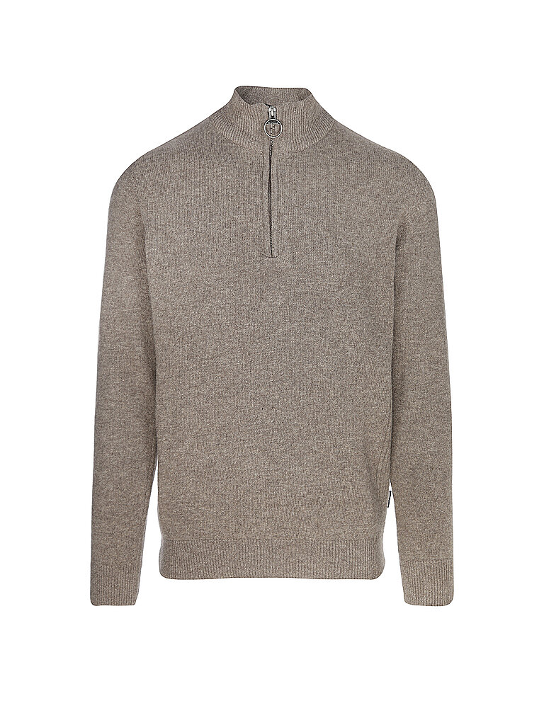 BARBOUR Pullover HOLDIN  hellbraun | L von Barbour