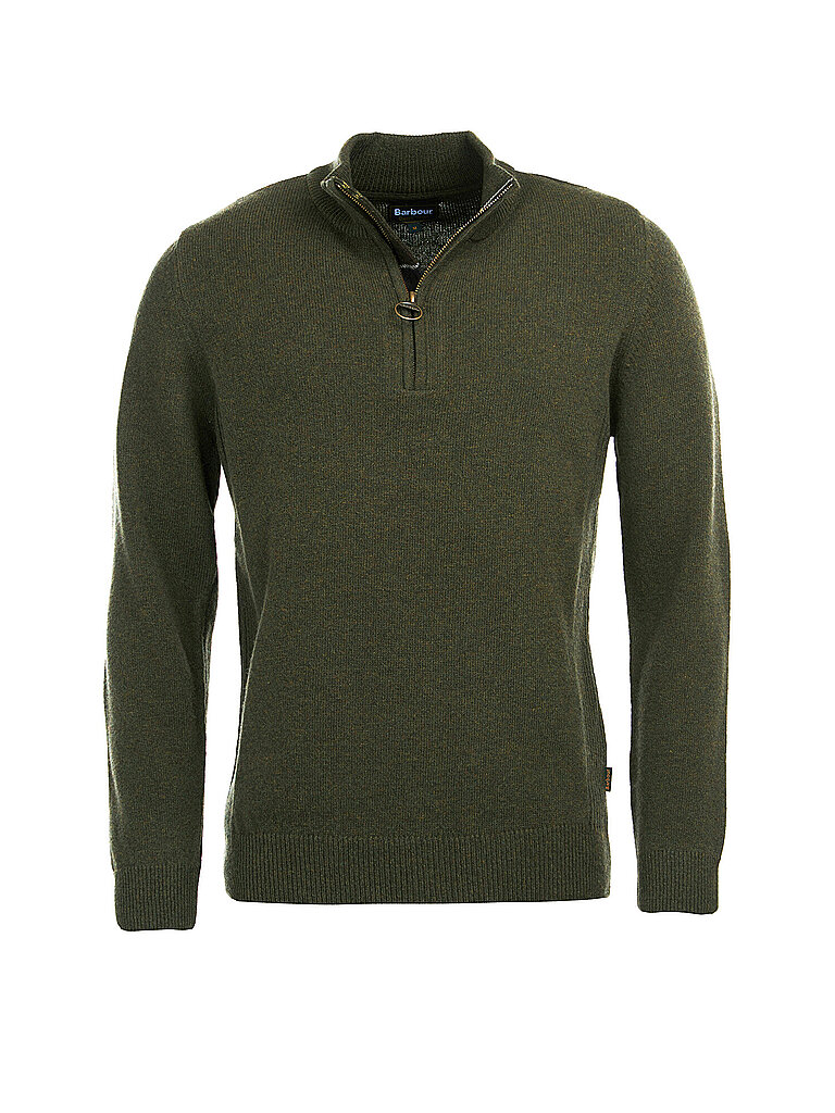 BARBOUR Pullover HOLDIN  olive | L von Barbour