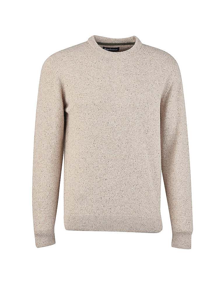 BARBOUR Pullover TISBURY beige | L von Barbour