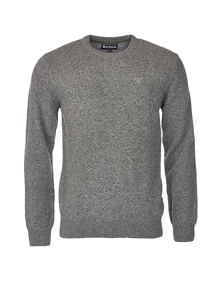 BARBOUR Pullover TISBURY grau | L von Barbour