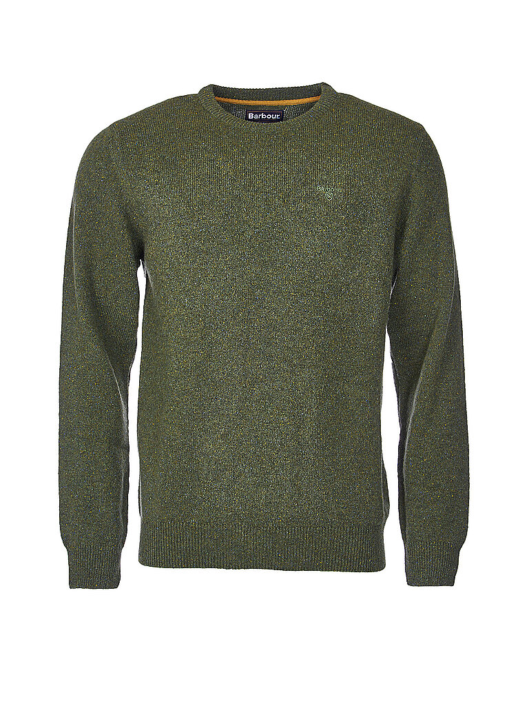 BARBOUR Pullover TISBURY olive | M von Barbour