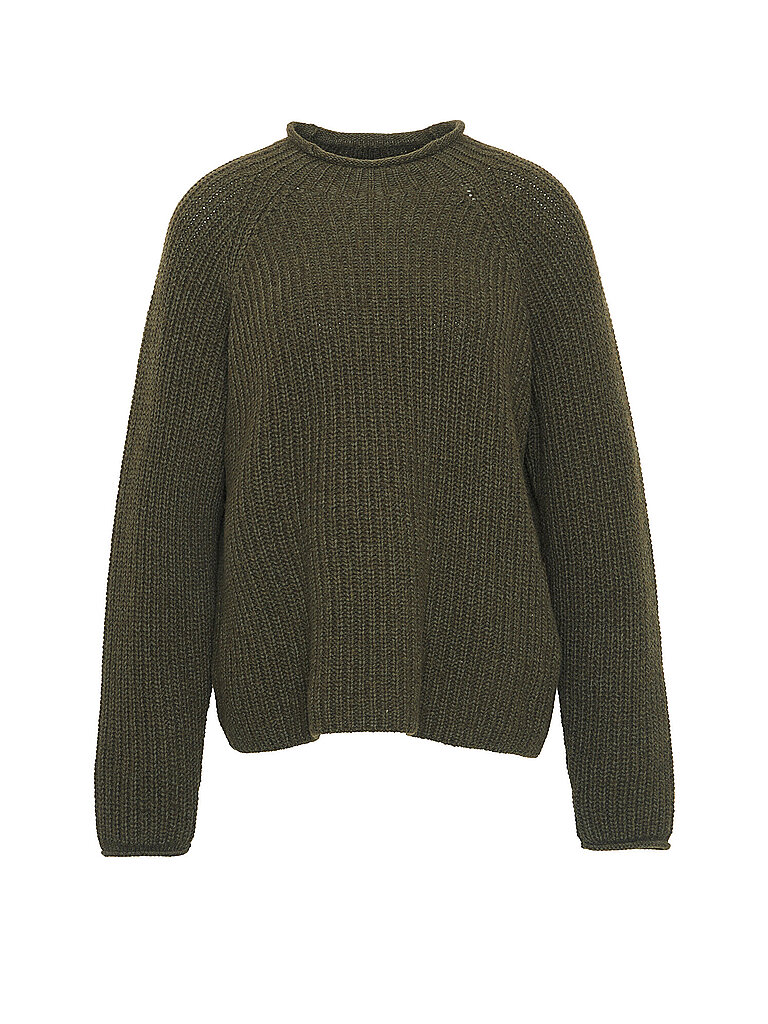 BARBOUR Pullover olive | 34 von Barbour