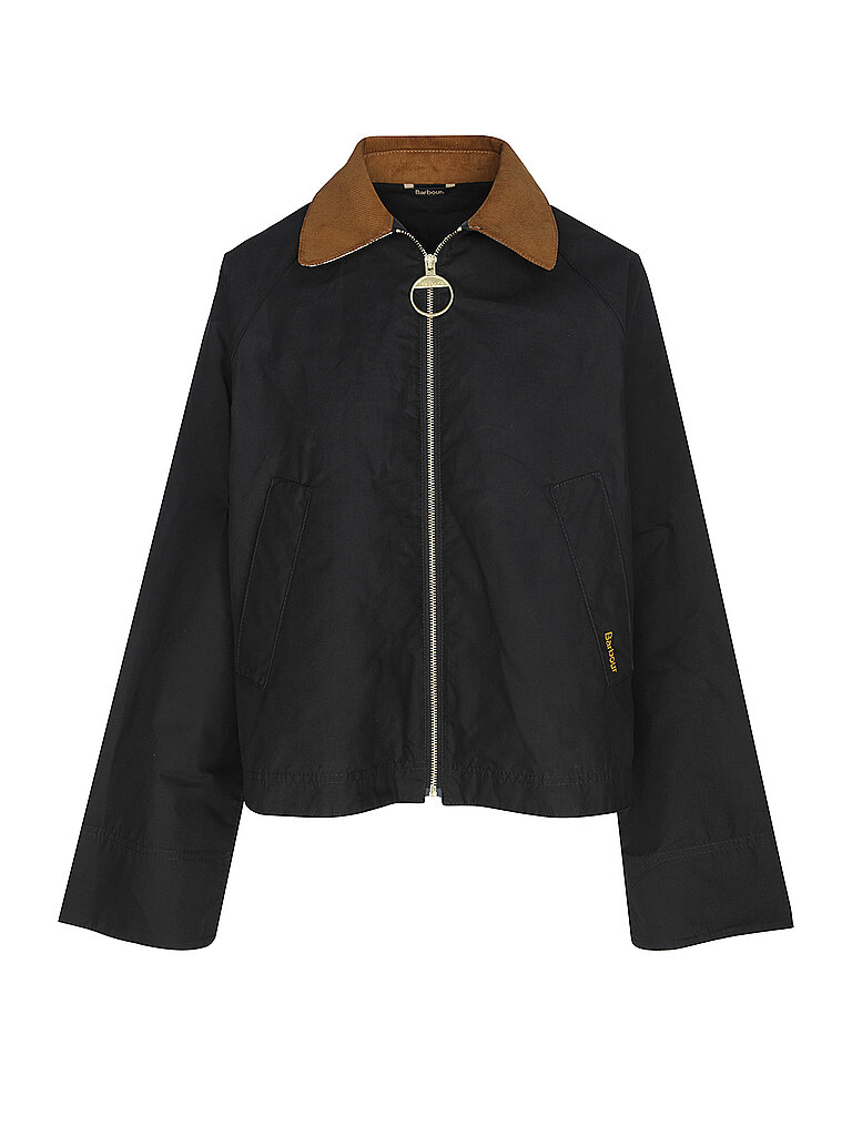 BARBOUR Regenjacke CATLIN schwarz | 38 BARBOUR Regenjacke CATLIN schwarz | 38 von Barbour