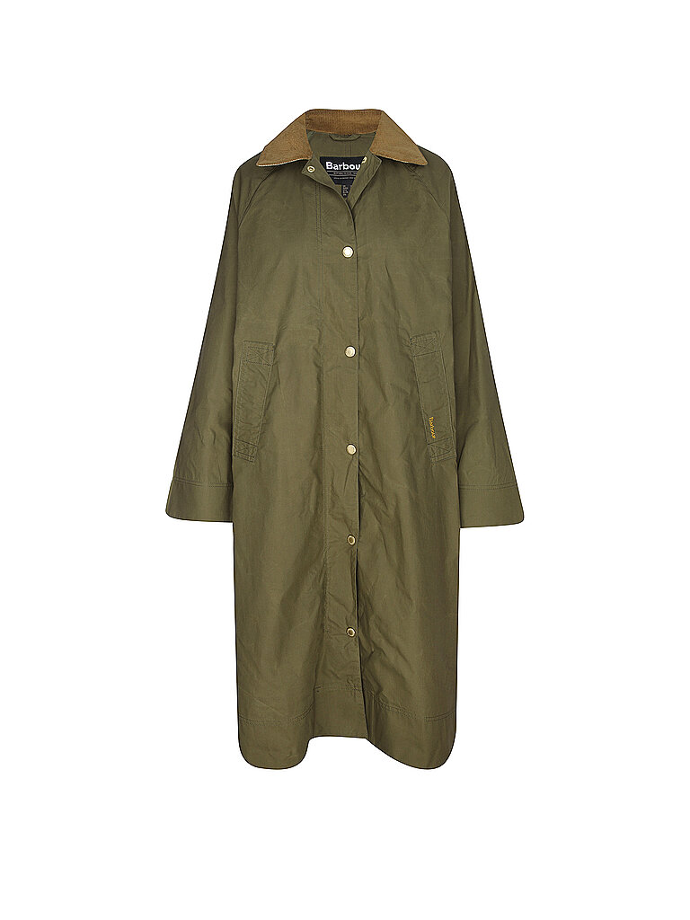 BARBOUR Regenjacke ETTIE olive | 36 von Barbour