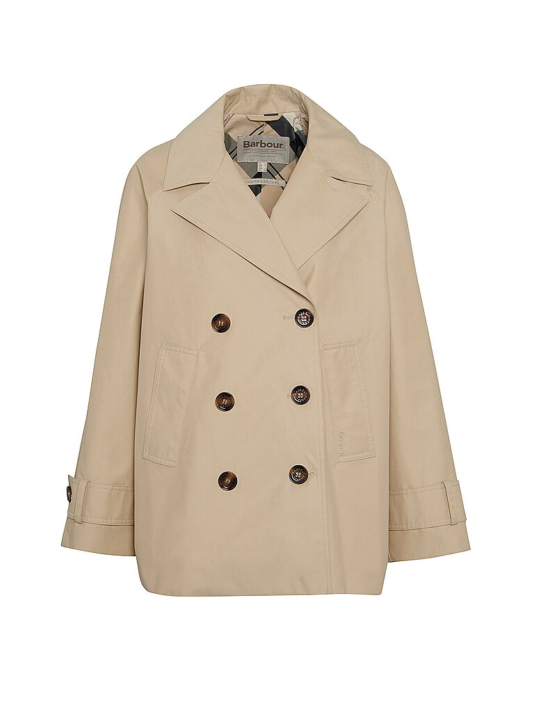 BARBOUR Regenjacke MAISY beige | 34 von Barbour