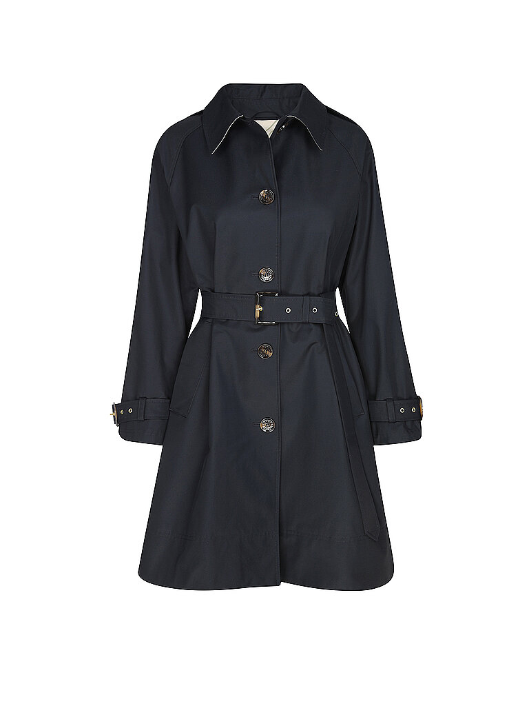 BARBOUR Regenmantel MAIA  dunkelblau | 34 von Barbour