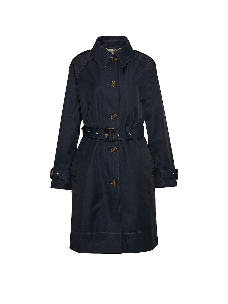 BARBOUR Regenmantel MAIA  dunkelblau | 36 von Barbour