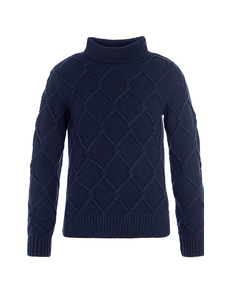 BARBOUR Rollkragenpullover BURNE  dunkelblau | 36 von Barbour