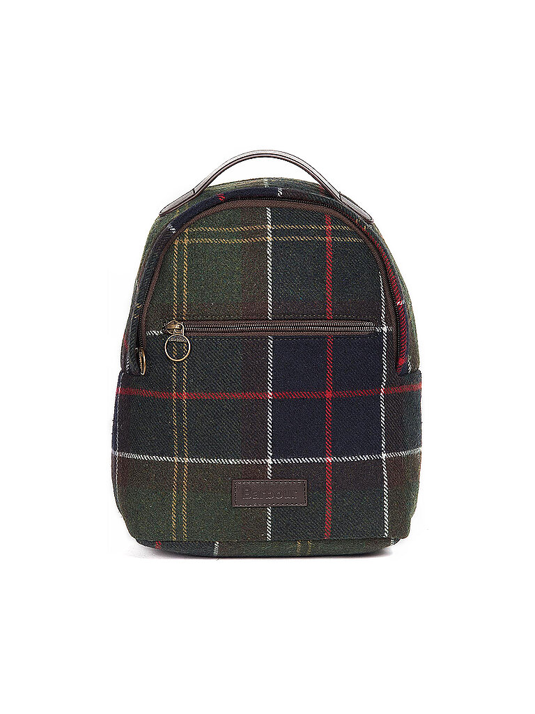 BARBOUR Rucksack CALEY TARTAN olive von Barbour