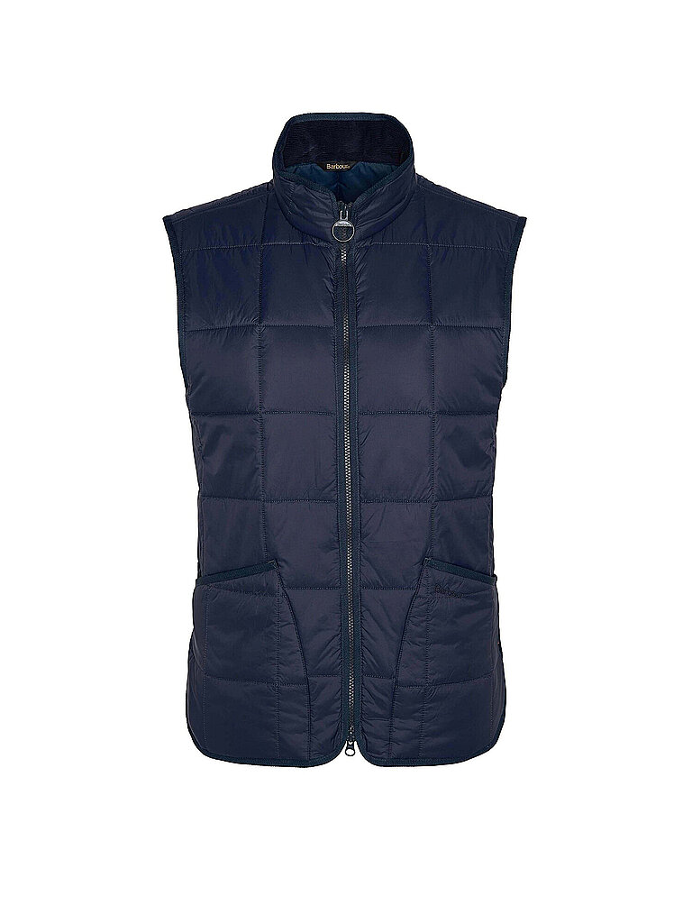 BARBOUR Steppgilet AMBLE dunkelblau | M von Barbour