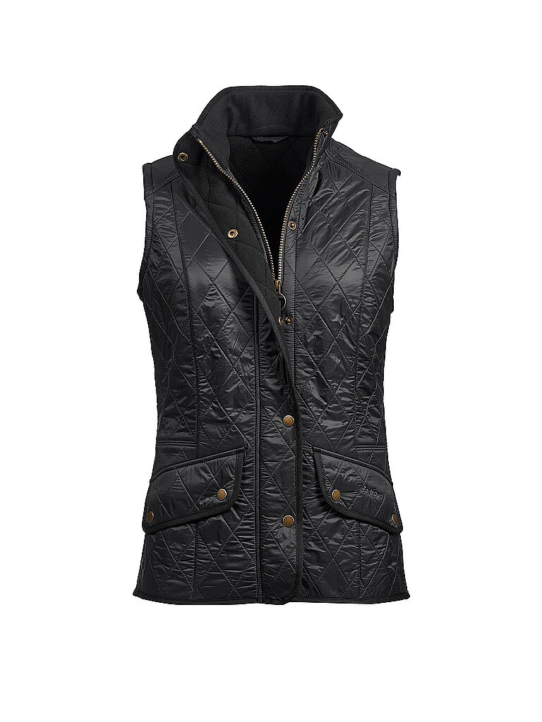 BARBOUR Steppgilet CAVALRY schwarz | 40 von Barbour