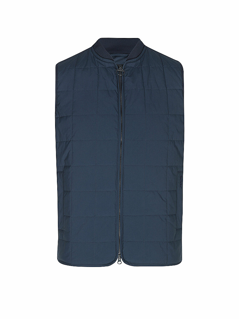 BARBOUR Steppgilet ELMSTONE dunkelblau | L von Barbour