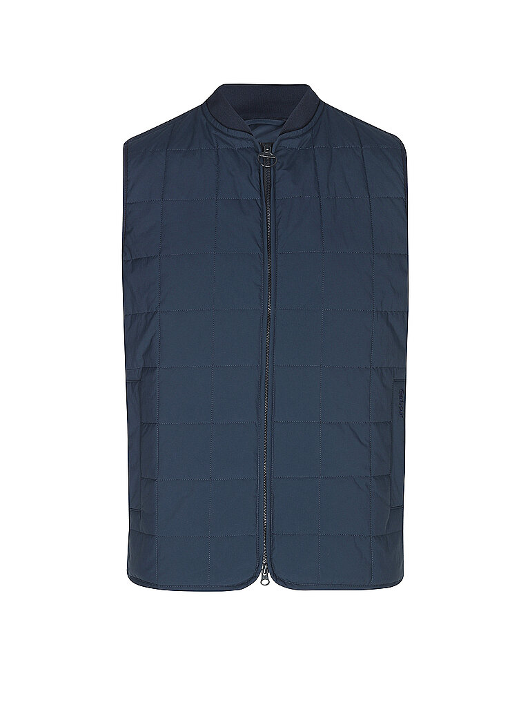 BARBOUR Steppgilet ELMSTONE dunkelblau | L von Barbour