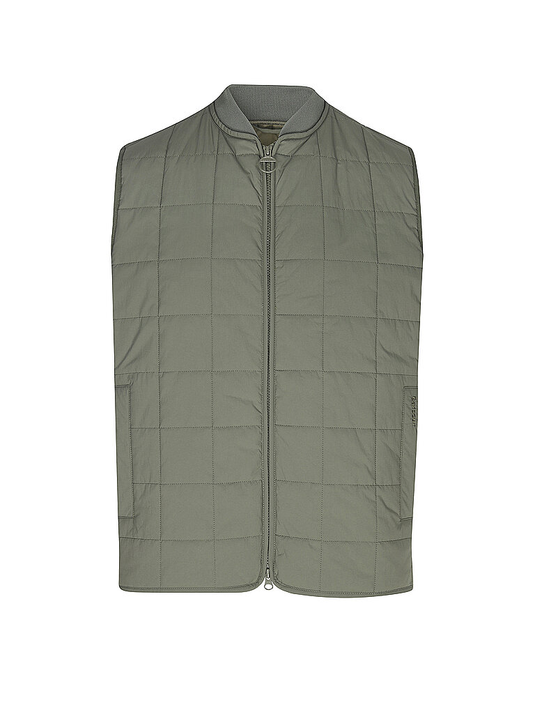 BARBOUR Steppgilet ELMSTONE olive | L von Barbour