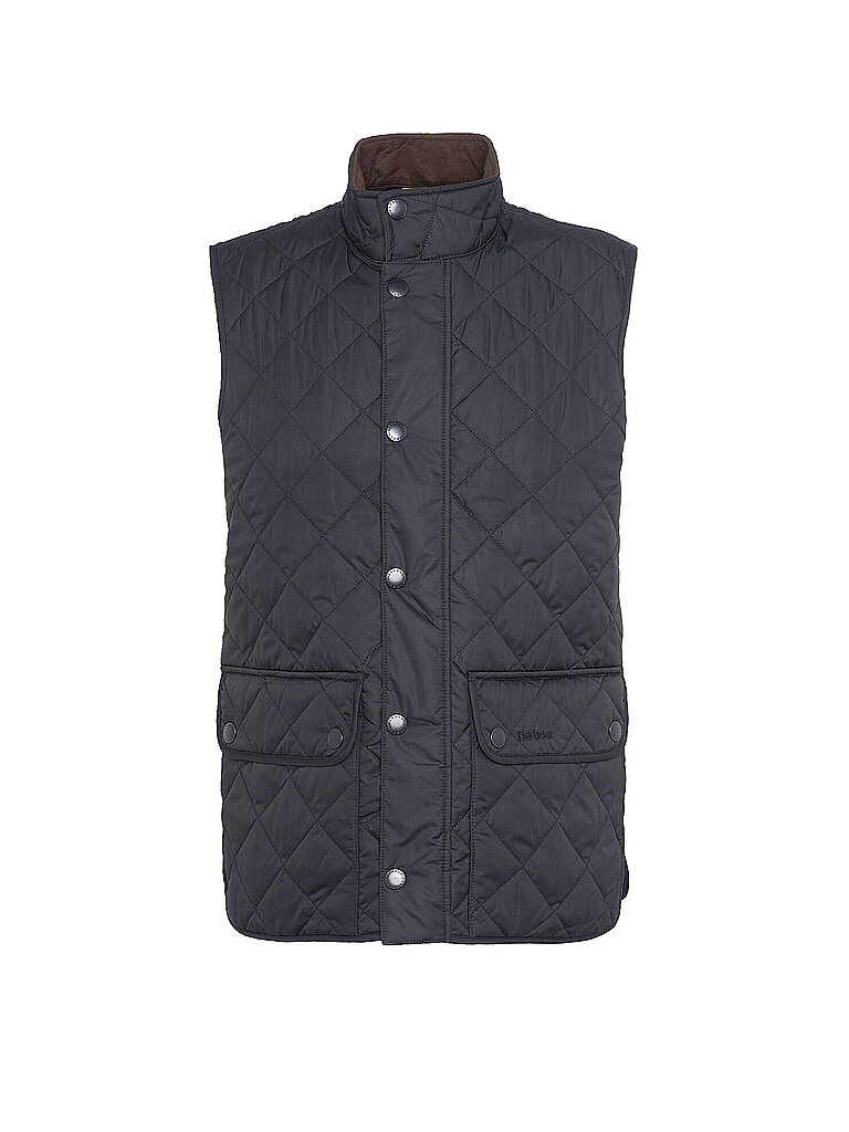 BARBOUR Steppgilet LOWERDALE dunkelblau | L von Barbour