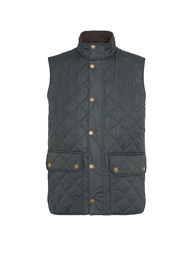 BARBOUR Steppgilet LOWERDALE olive | L von Barbour