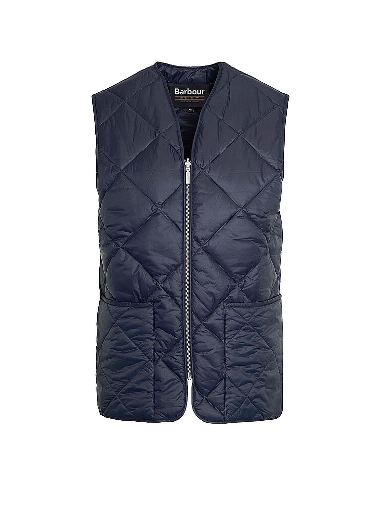 BARBOUR Steppgilet  dunkelblau | L von Barbour