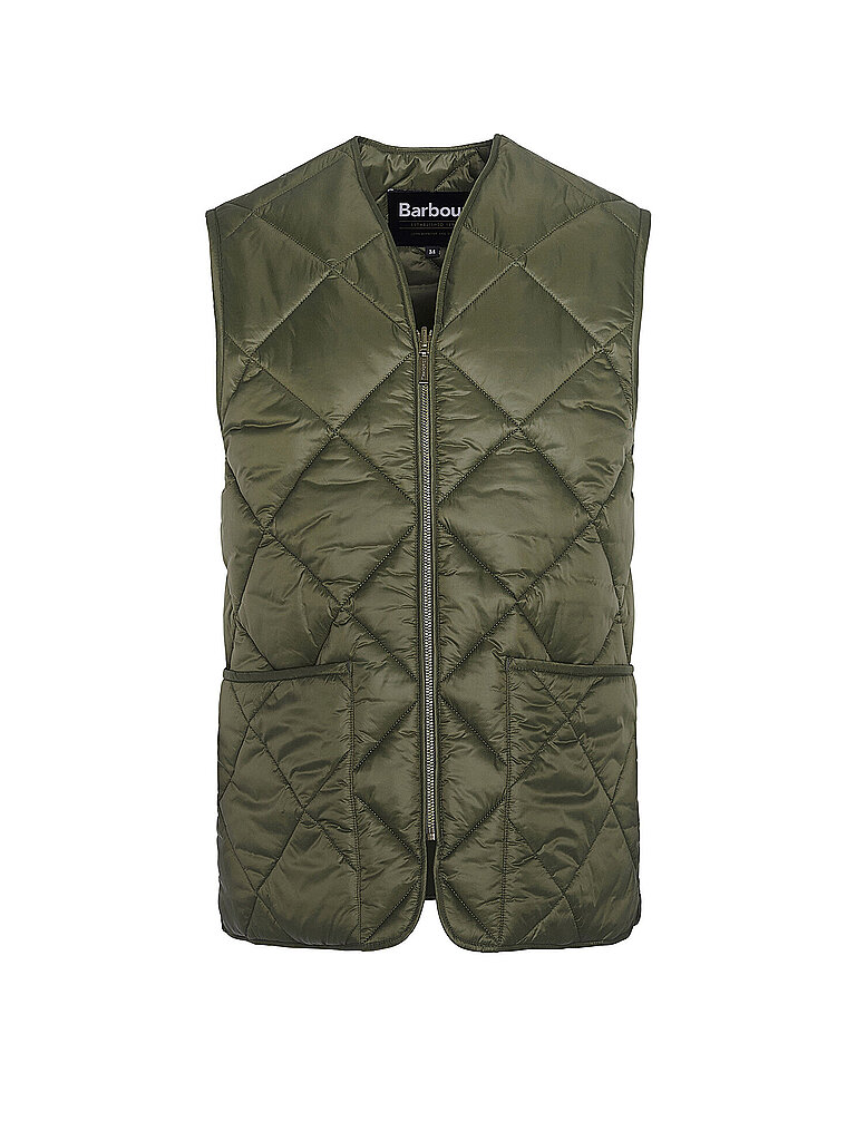 BARBOUR Steppgilet grün | L von Barbour