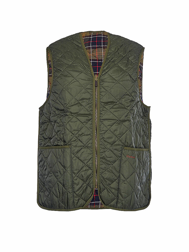 BARBOUR Steppgilet  olive | 48 von Barbour