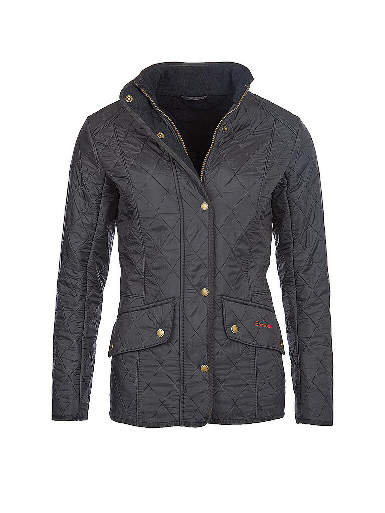 BARBOUR Steppjacke CAVALRY POLARQUILT dunkelblau | 34 von Barbour