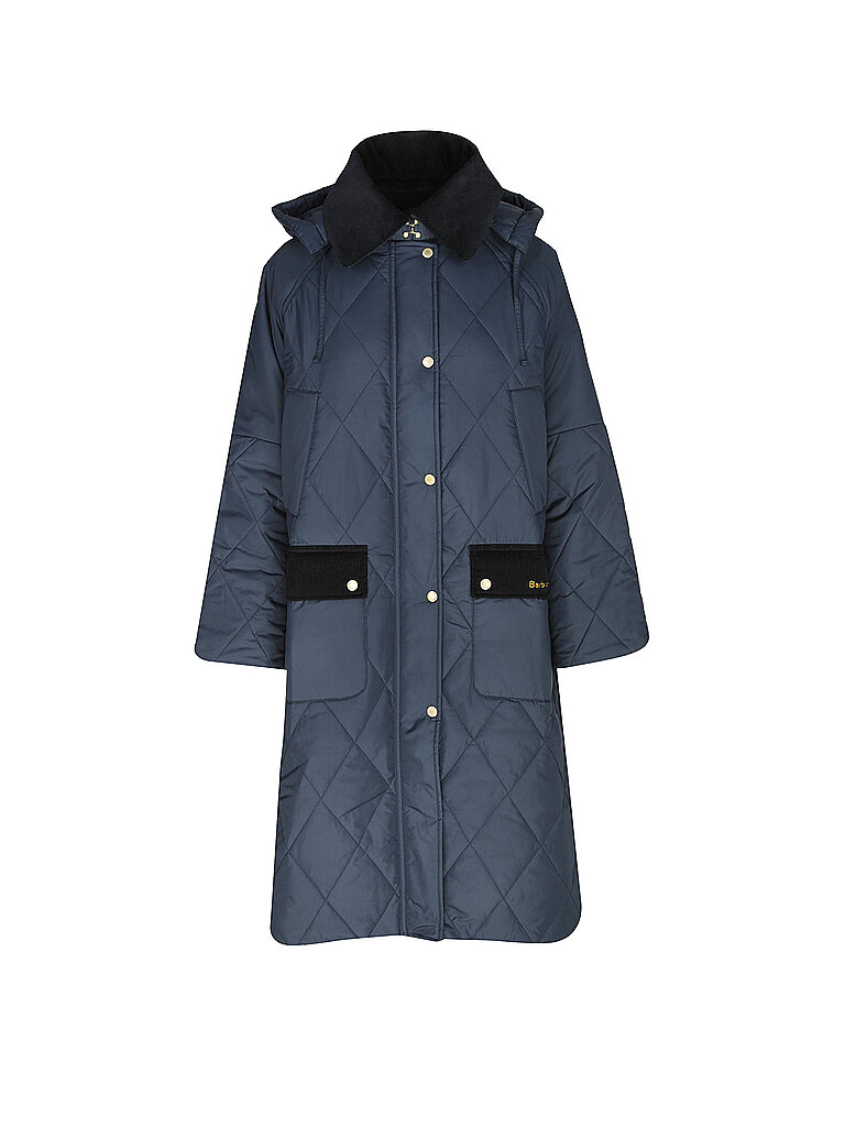 BARBOUR Steppjacke COOKSTON dunkelblau | 34 von Barbour