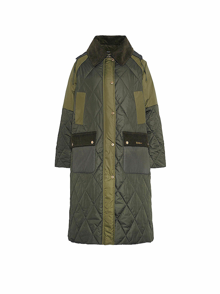 BARBOUR Steppjacke COOKSTON olive | 34 von Barbour