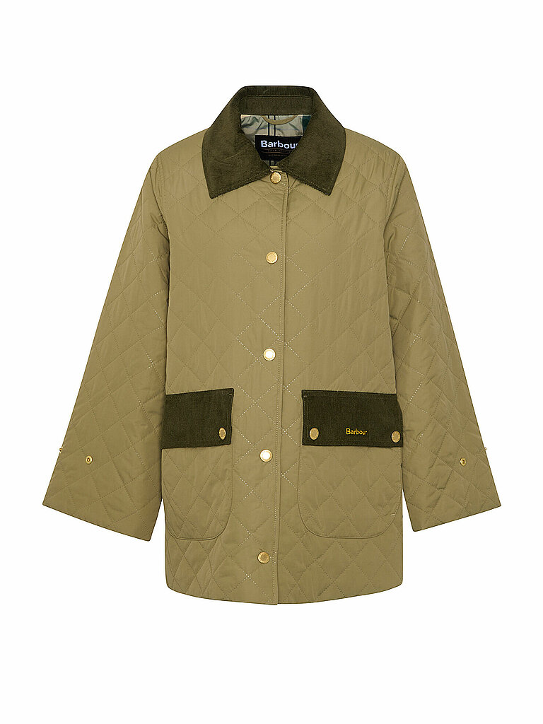 BARBOUR Steppjacke CORINNE QUILT olive | 36 von Barbour