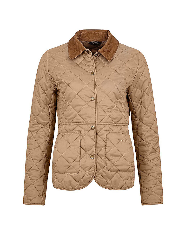 BARBOUR Steppjacke DEVERON beige | 34 von Barbour