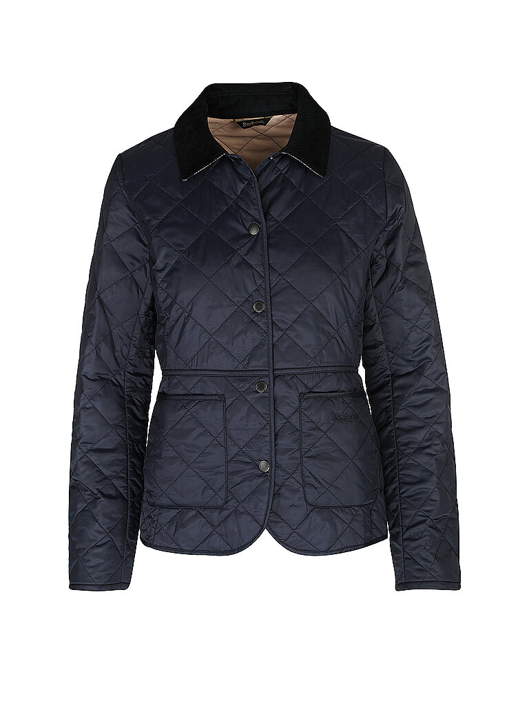 BARBOUR Steppjacke DEVERON dunkelblau | 34 von Barbour