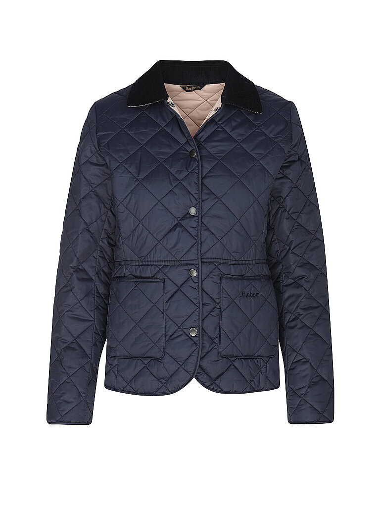 BARBOUR Steppjacke DEVERON dunkelblau | 34 von Barbour