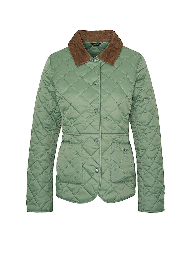 BARBOUR Steppjacke DEVERON hellgrün | 40 von Barbour