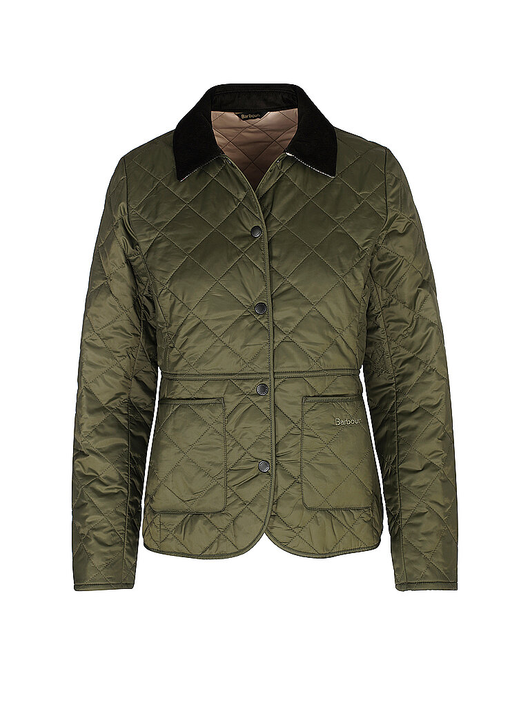 BARBOUR Steppjacke DEVERON olive | 34 von Barbour