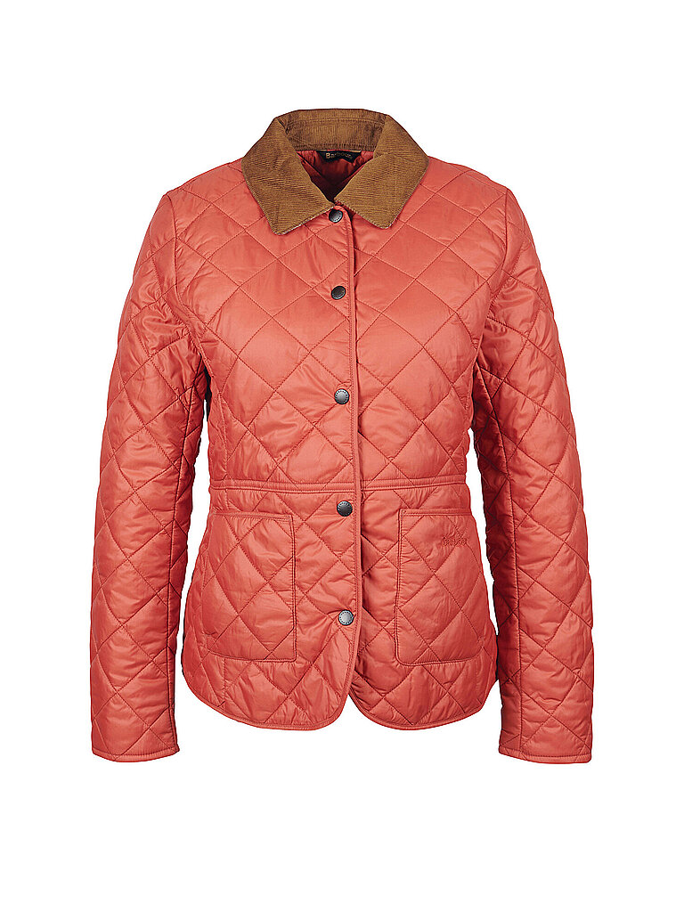 BARBOUR Steppjacke DEVERON rosa | 36 von Barbour