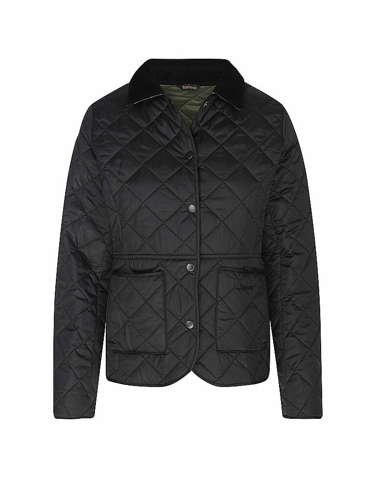 BARBOUR Steppjacke DEVERON schwarz | 34 von Barbour