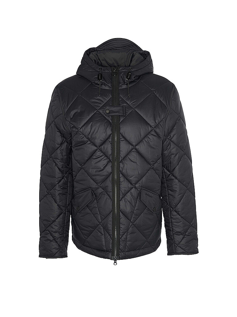 BARBOUR Steppjacke ENDURANCE schwarz | L von Barbour