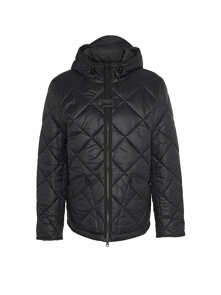 BARBOUR Steppjacke ENDURANCE schwarz | M von Barbour