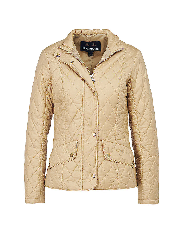 BARBOUR Steppjacke FLYWEIGHT CAVALRY beige | 34 von Barbour