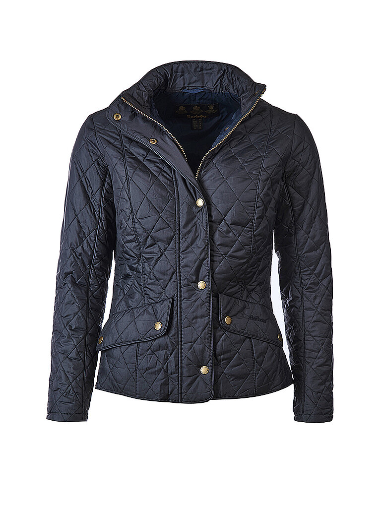 BARBOUR Steppjacke FLYWEIGHT CAVALRY dunkelblau | 34 von Barbour