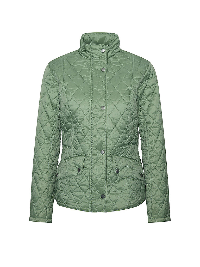 BARBOUR Steppjacke FLYWEIGHT CAVALRY hellgrün | 34 von Barbour